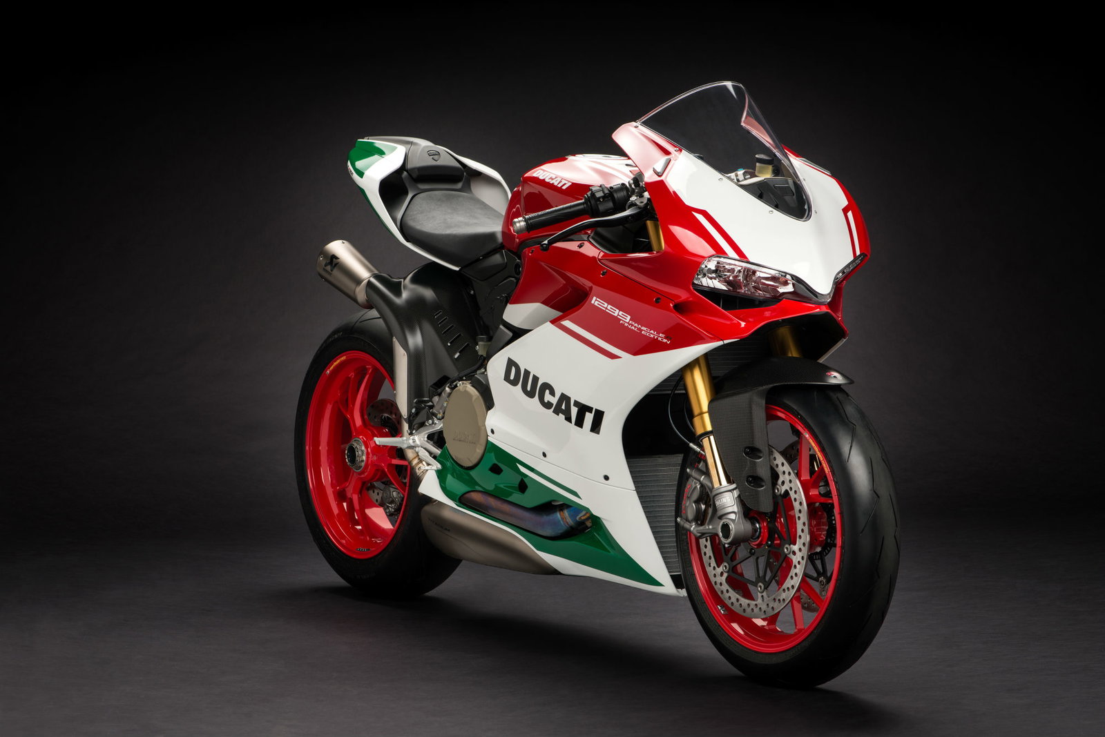 Watch: Ducati 1299 Panigale R Final Edition in action 